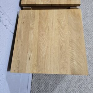 Second hand Oak Furniture Land bedside drawers in great condition