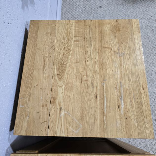 Second hand Oak Furniture Land bedside drawers in great condition