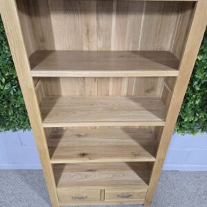 PreLoved Oak Furniture Land Tokyo Solid Oak Bookcase PreLoved Oak Furniture Land Tokyo Solid Oak Bookcase