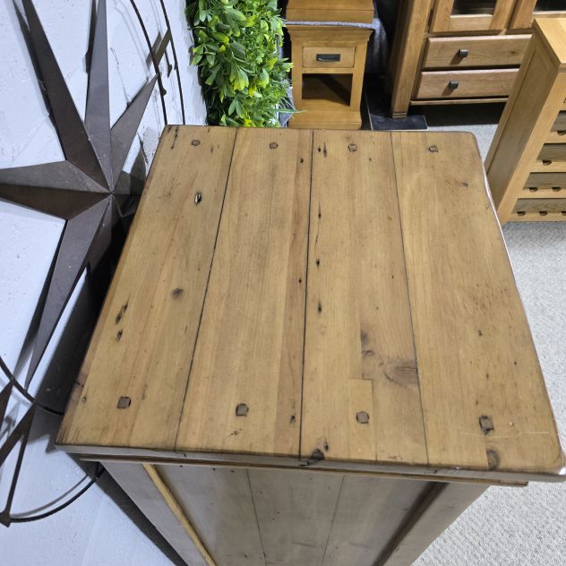 Peek inside its story... then write your own chapter with this Barker and Stonehouse tallboy. Peek inside its story... then write your own chapter with this Barker and Stonehouse tallboy.