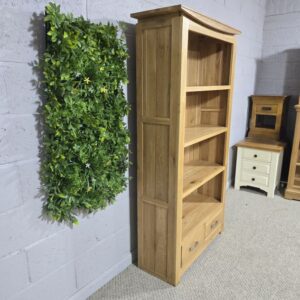 PreLoved Oak Furniture Land Tokyo Solid Oak Bookcase PreLoved Oak Furniture Land Tokyo Solid Oak Bookcase