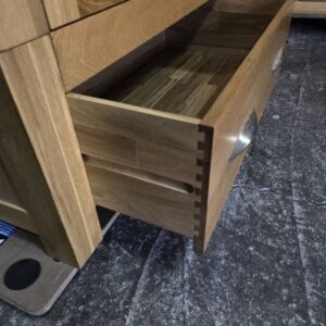 PreLoved Oak FurnitureLand Alto Double Wardrobe in Solid Oak PreLoved Oak FurnitureLand Alto Double Wardrobe in Solid Oak