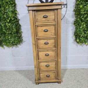 Peek inside its story... then write your own chapter with this Barker and Stonehouse tallboy. Peek inside its story... then write your own chapter with this Barker and Stonehouse tallboy.