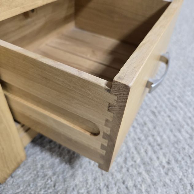 PreLoved Oak Furniture Land Tokyo Solid Oak Bookcase PreLoved Oak Furniture Land Tokyo Solid Oak Bookcase