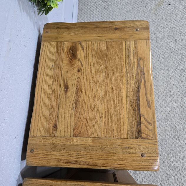 Barker And Stonehouse Solid Oak Bedside Drawers - Pre-Owned and Fabulous Barker And Stonehouse Solid Oak Bedside Drawers - Pre-Owned and Fabulous