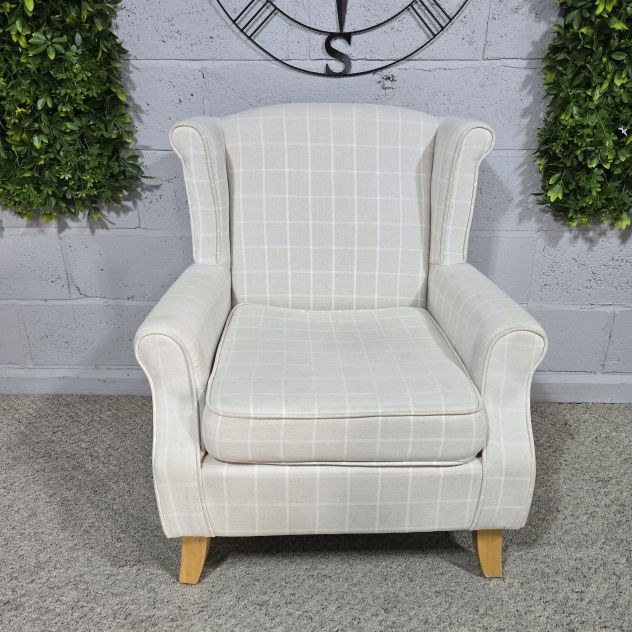 PreLoved Wingback Armchair: A Touch of Elegance and Comfort PreLoved Wingback Armchair: A Touch of Elegance and Comfort