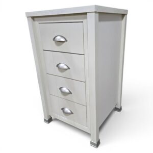 Peek inside its story... then write your own chapter with this second-hand solid wood tallboy. Peek inside its story... then write your own chapter with this second-hand solid wood tallboy.