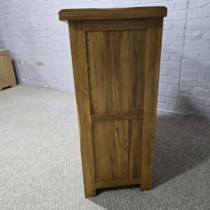 Elegant Pre-Owned Oak Furniture Land Original Rustic Solid Oak Chest of Drawers Elegant Pre-Owned Oak Furniture Land Original Rustic Solid Oak Chest of Drawers