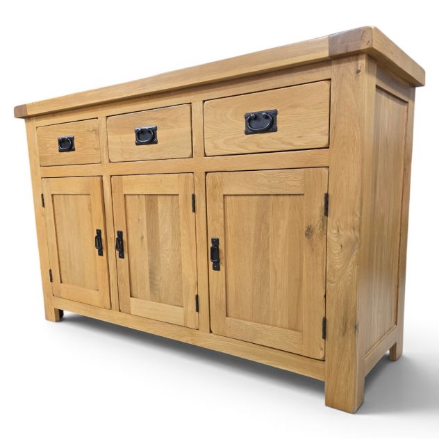 Peek inside its story... then write your own chapter with this second-hand Barker & Stonehouse solid oak sideboard Peek inside its story... then write your own chapter with this second-hand Barker & Stonehouse solid oak sideboard
