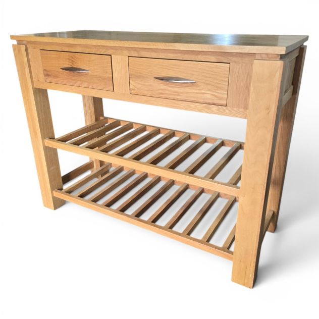 Oak Furnitureland Alto Console Table: Timeless Quality and Practical Benefits Oak Furnitureland Alto Console Table: Timeless Quality and Practical Benefits
