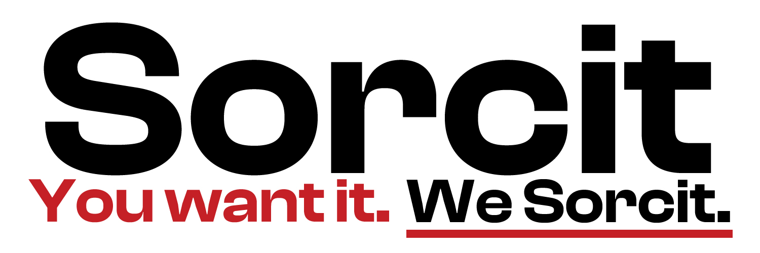 sorcit &mdash; you want it. we sorcit.