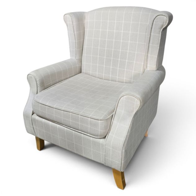PreLoved Wingback Armchair: A Touch of Elegance and Comfort PreLoved Wingback Armchair: A Touch of Elegance and Comfort