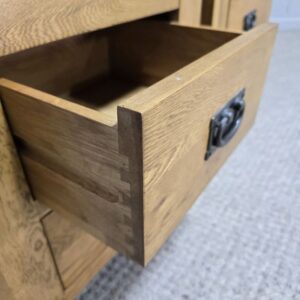 Second Hand Oak FurnitureLand Solid Oak Bedside Drawers - Save Big and Add Character Second Hand Oak FurnitureLand Solid Oak Bedside Drawers - Save Big and Add Character