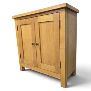 Compact Oak Sideboard: Perfect for Small Spaces Compact Oak Sideboard: Perfect for Small Spaces