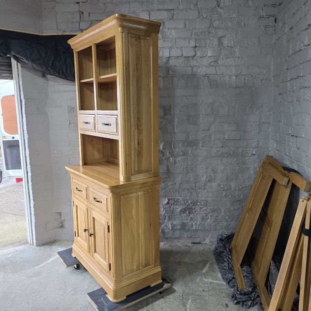 Canterbury Solid Oak Dresser by Oak Furniture Land: Durable and Stylish Storage Solution Canterbury Solid Oak Dresser by Oak Furniture Land: Durable and Stylish Storage Solution