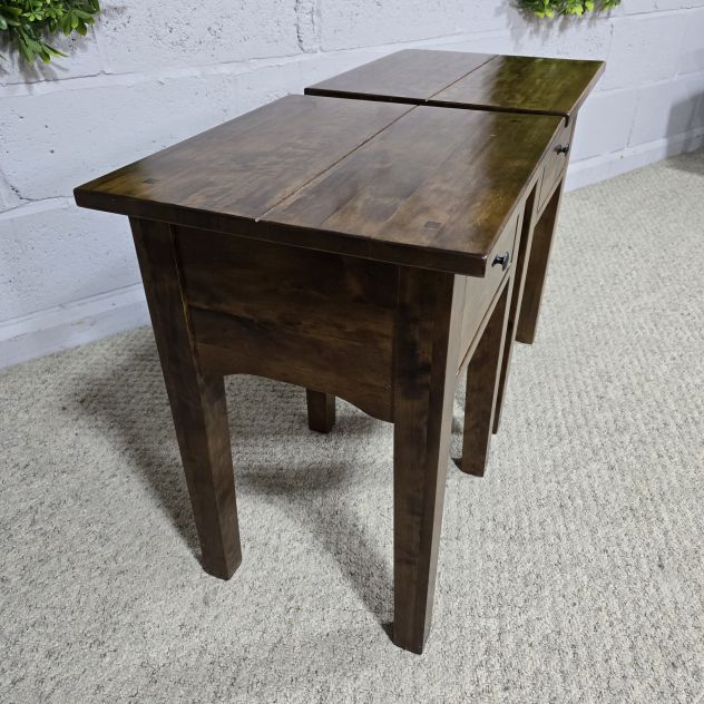 Peek inside its story... then write your own chapter with these Laura Ashley Garrat bedside tables. Peek inside its story... then write your own chapter with these Laura Ashley Garrat bedside tables.
