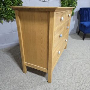 Stylish John Lewis Essence Chest, Second Hand, with Five Drawers Stylish John Lewis Essence Chest, Second Hand, with Five Drawers