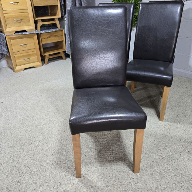 Peek inside the story of these PreLoved dining chairs... then write your own chapter Peek inside the story of these PreLoved dining chairs... then write your own chapter