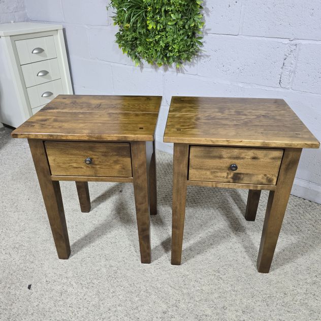 Peek inside its story... then write your own chapter with these Laura Ashley Garrat bedside tables. Peek inside its story... then write your own chapter with these Laura Ashley Garrat bedside tables.