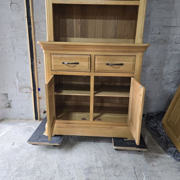 Canterbury Solid Oak Dresser by Oak Furniture Land: Durable and Stylish Storage Solution Canterbury Solid Oak Dresser by Oak Furniture Land: Durable and Stylish Storage Solution