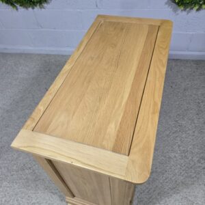 Explore the timeless quality of this PreLoved Oak Furniture Land Canterbury cupboard Explore the timeless quality of this PreLoved Oak Furniture Land Canterbury cupboard