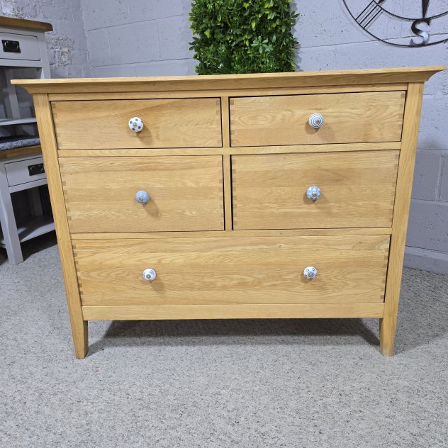 Stylish John Lewis Essence Chest, Second Hand, with Five Drawers Stylish John Lewis Essence Chest, Second Hand, with Five Drawers