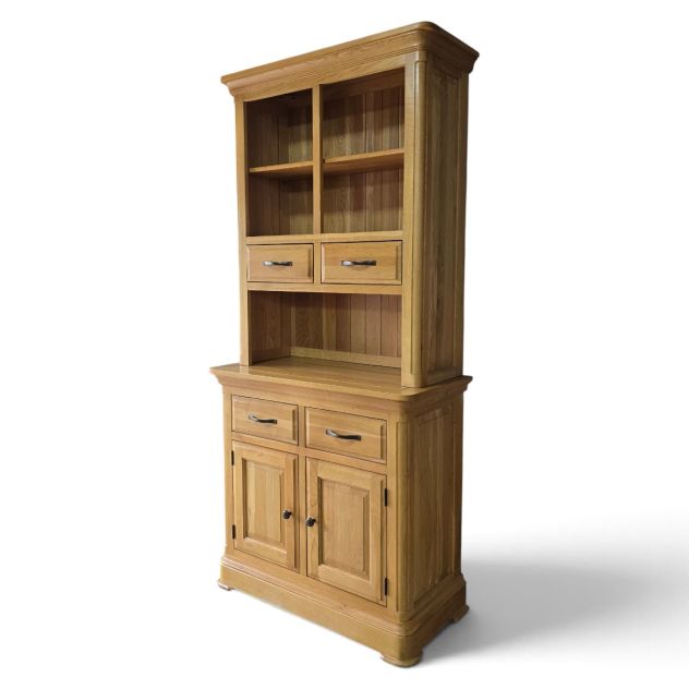 Canterbury Solid Oak Dresser by Oak Furniture Land: Durable and Stylish Storage Solution Canterbury Solid Oak Dresser by Oak Furniture Land: Durable and Stylish Storage Solution