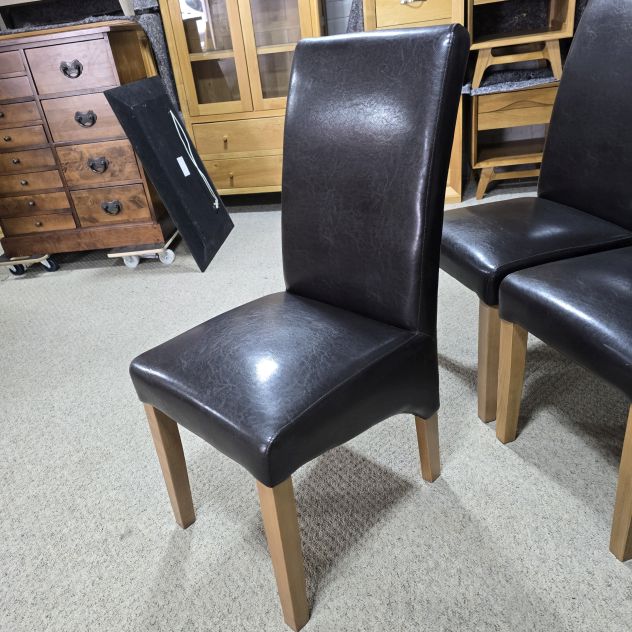 Peek inside the story of these PreLoved dining chairs... then write your own chapter Peek inside the story of these PreLoved dining chairs... then write your own chapter