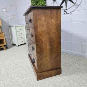 Laura Ashley Garrat Chest of Drawers - Second Hand, Dark Chestnut Stain Laura Ashley Garrat Chest of Drawers - Second Hand, Dark Chestnut Stain