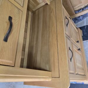 Canterbury Solid Oak Dresser by Oak Furniture Land: Durable and Stylish Storage Solution Canterbury Solid Oak Dresser by Oak Furniture Land: Durable and Stylish Storage Solution