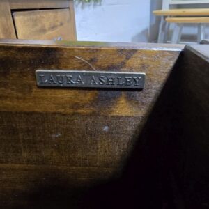 Peek inside its story... then write your own chapter with these Laura Ashley Garrat bedside tables. Peek inside its story... then write your own chapter with these Laura Ashley Garrat bedside tables.