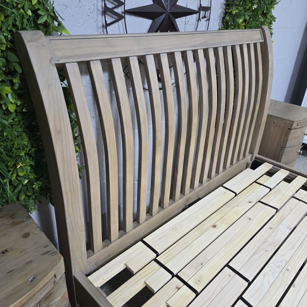 Barker and Stonehouse Lewes Reclaimed Wood King-Size Bed Frame - Save £615 (58%) Barker and Stonehouse Lewes Reclaimed Wood King-Size Bed Frame - Save £615 (58%)
