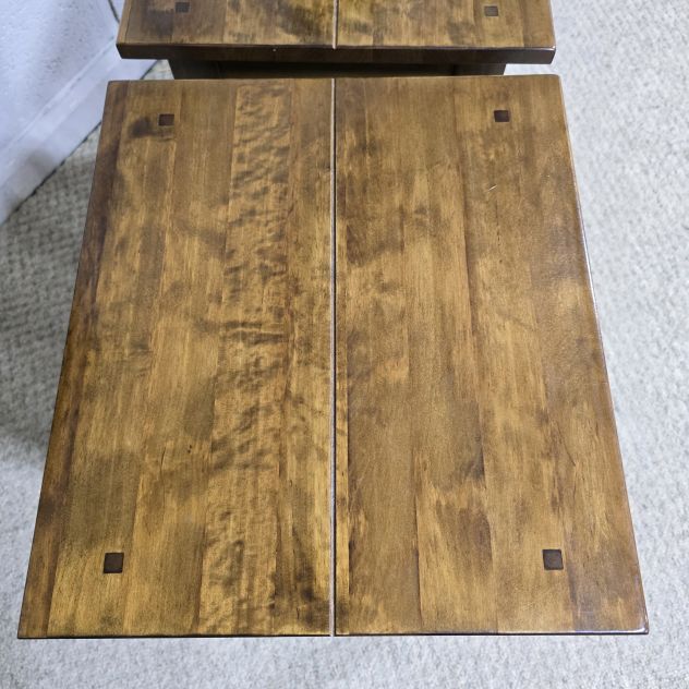 Peek inside its story... then write your own chapter with these Laura Ashley Garrat bedside tables. Peek inside its story... then write your own chapter with these Laura Ashley Garrat bedside tables.