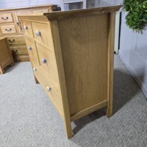 Stylish John Lewis Essence Chest, Second Hand, with Five Drawers Stylish John Lewis Essence Chest, Second Hand, with Five Drawers