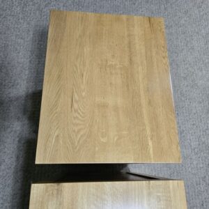 Oak Furniture Land Bevel Solid Oak Bedside Cabinets - Preowned and Fabulous Oak Furniture Land Bevel Solid Oak Bedside Cabinets - Preowned and Fabulous