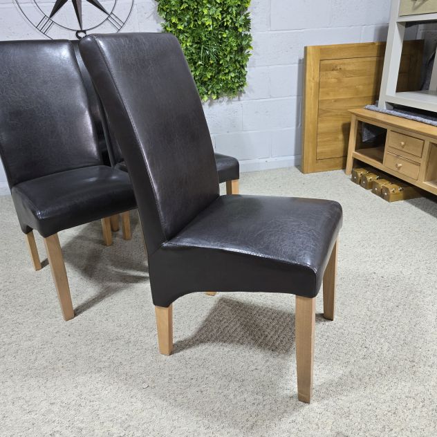 Peek inside the story of these PreLoved dining chairs... then write your own chapter Peek inside the story of these PreLoved dining chairs... then write your own chapter