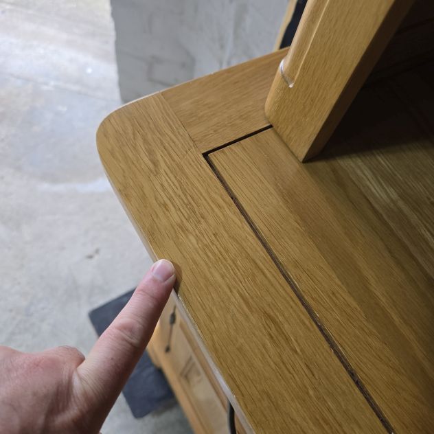 Canterbury Solid Oak Dresser by Oak Furniture Land: Durable and Stylish Storage Solution Canterbury Solid Oak Dresser by Oak Furniture Land: Durable and Stylish Storage Solution