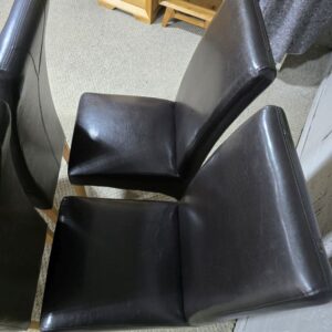 Peek inside the story of these PreLoved dining chairs... then write your own chapter Peek inside the story of these PreLoved dining chairs... then write your own chapter