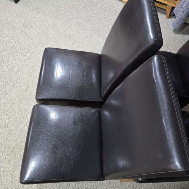 Peek inside the story of these PreLoved dining chairs... then write your own chapter Peek inside the story of these PreLoved dining chairs... then write your own chapter