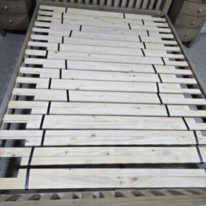 Barker and Stonehouse Lewes Reclaimed Wood King-Size Bed Frame - Save £615 (58%) Barker and Stonehouse Lewes Reclaimed Wood King-Size Bed Frame - Save £615 (58%)