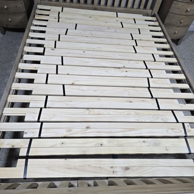 Barker and Stonehouse Lewes Reclaimed Wood King-Size Bed Frame - Save £615 (58%) Barker and Stonehouse Lewes Reclaimed Wood King-Size Bed Frame - Save £615 (58%)