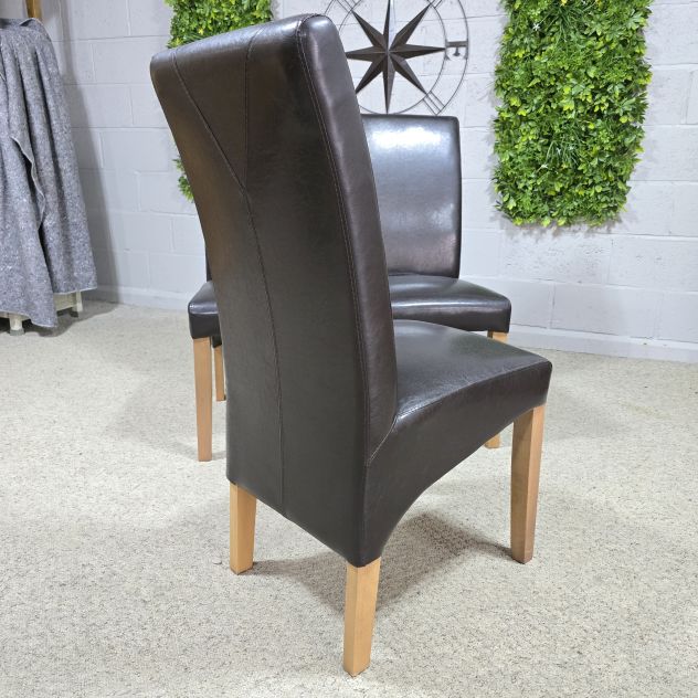 Peek inside the story of these PreLoved dining chairs... then write your own chapter Peek inside the story of these PreLoved dining chairs... then write your own chapter