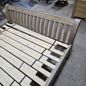 Barker and Stonehouse Lewes Reclaimed Wood King-Size Bed Frame - Save £615 (58%) Barker and Stonehouse Lewes Reclaimed Wood King-Size Bed Frame - Save £615 (58%)