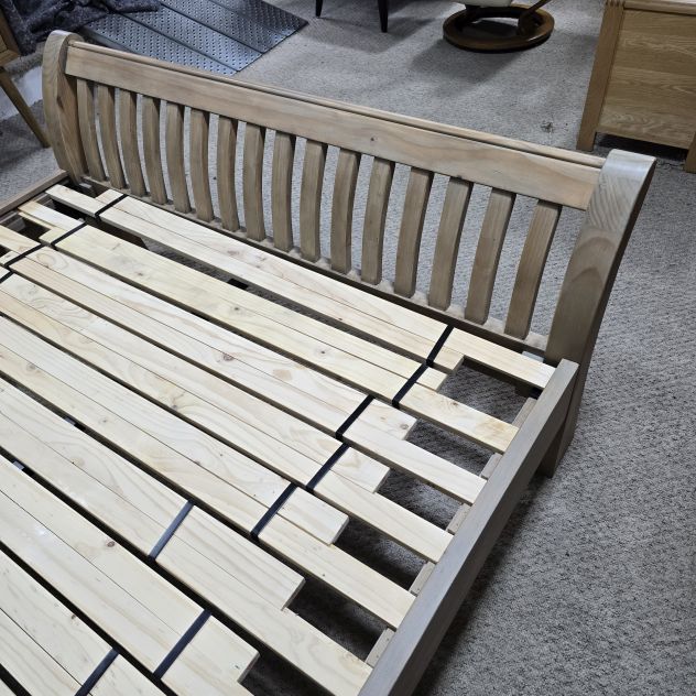 Barker and Stonehouse Lewes Reclaimed Wood King-Size Bed Frame - Save £615 (58%) Barker and Stonehouse Lewes Reclaimed Wood King-Size Bed Frame - Save £615 (58%)