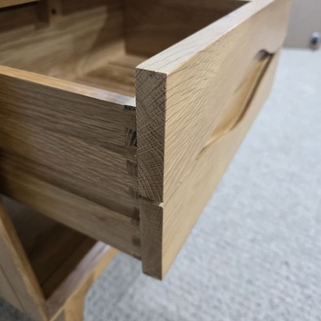 Peek inside its story... then write your own chapter with these pre-owned Oak Furniture land Ellipse bedside tables Peek inside its story... then write your own chapter with these pre-owned Oak Furniture land Ellipse bedside tables