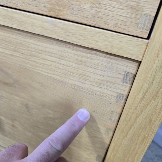 Stylish John Lewis Essence Chest, Second Hand, with Five Drawers Stylish John Lewis Essence Chest, Second Hand, with Five Drawers