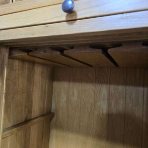Barker and Stonehouse Solid Oak Drinks Cabinet - Pre-loved and Fabulous Barker and Stonehouse Solid Oak Drinks Cabinet - Pre-loved and Fabulous