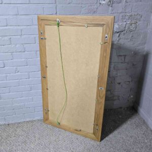 Barker and Stonehouse Solid Oak Wall Mirror - Pre-loved and Fabulous Barker and Stonehouse Solid Oak Wall Mirror - Pre-loved and Fabulous