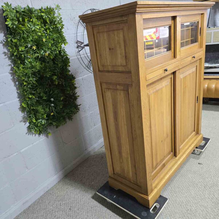 Barker and Stonehouse Solid Oak Drinks Cabinet - Pre-loved and Fabulous Barker and Stonehouse Solid Oak Drinks Cabinet - Pre-loved and Fabulous