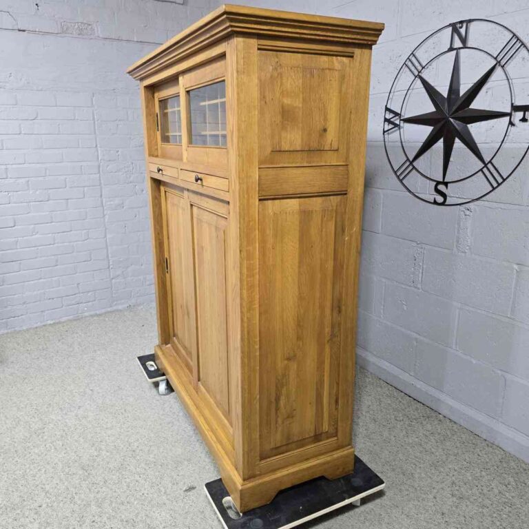 Barker and Stonehouse Solid Oak Drinks Cabinet - Pre-loved and Fabulous Barker and Stonehouse Solid Oak Drinks Cabinet - Pre-loved and Fabulous
